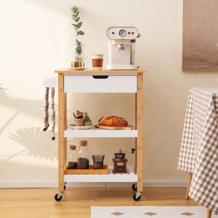 Wózek kuchenny na kółkach 85cm