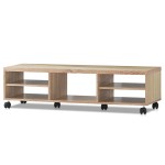 Szafka RTV z przegródkami 150 x 32 x 40 cm