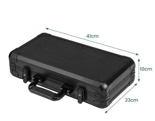 Zestaw do gry w pokera z 300 żetonami