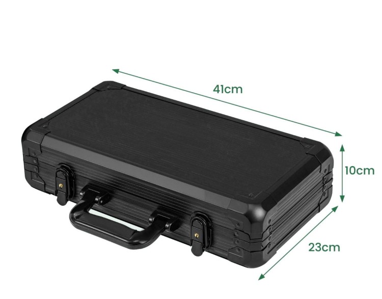 Zestaw do gry w pokera z 300 żetonami