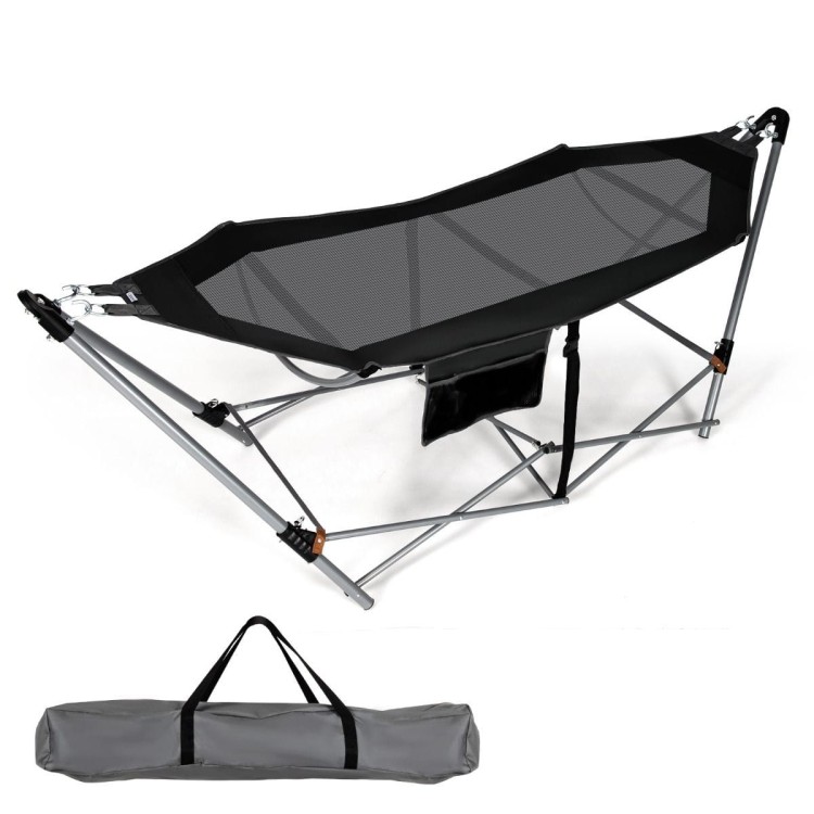 Składany hamak 227 x 82 x 89cm