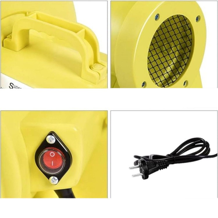 Elektryczna dmuchawa do zamków i zjeżdżalni 850 W