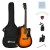 Drewniana gitara akustyczna w stylu klasycznym