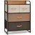 Komoda organizer ze składanymi 4 szufladami 58 x 29 x 79 cm