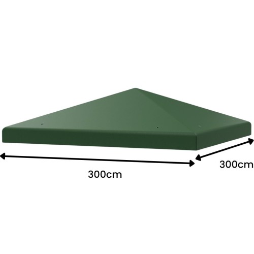 Zadaszenie do altany ogrodowej 3x3m