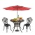 Okrągły stół ogrodowy o średnicy 90 cm