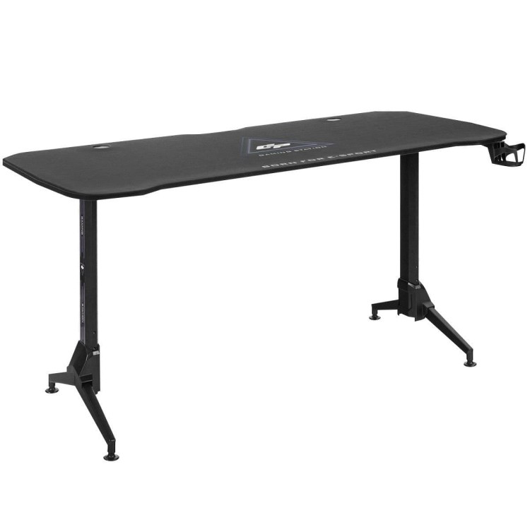 Ergonomiczne biurko dla graczy z regulacją wysokości 159 x 73 cm