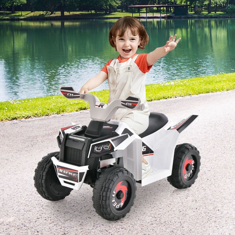 Mini quad elektryczny dla dzieci 6V
