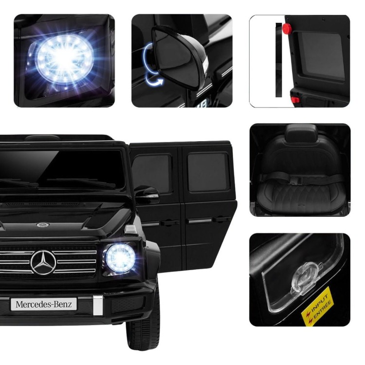 Licencjonowany Mercedes Benz G500 samochód elektryczny dla dzieci