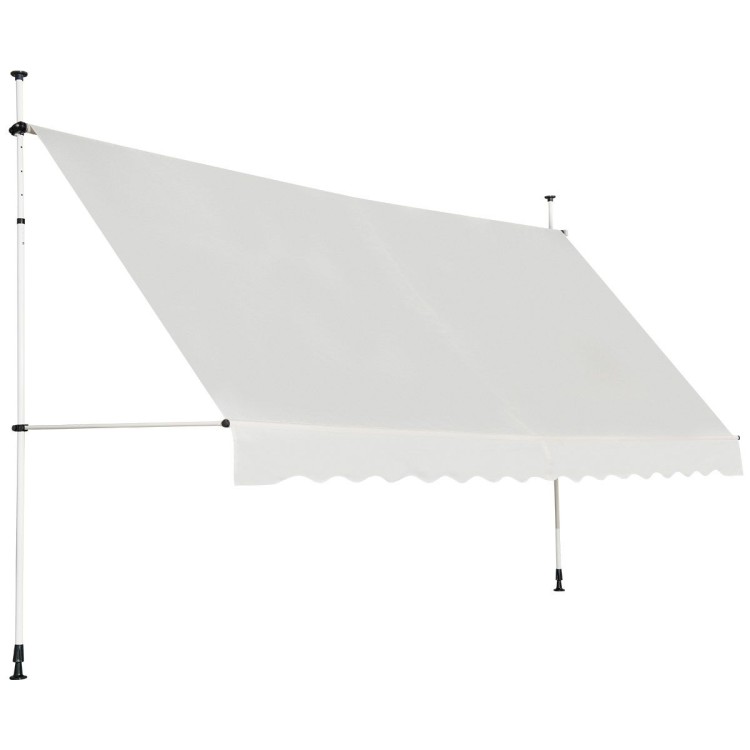 Markiza balkonowa rozporowa 200 x 125cm
