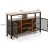 Drewniany kredens w stylu industrialnym 140 x 40 x 82,5 cm