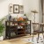 Drewniany kredens w stylu industrialnym 140 x 40 x 82,5 cm