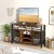 Drewniany kredens w stylu industrialnym 140 x 40 x 82,5 cm