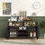 Drewniany kredens w stylu industrialnym 140 x 40 x 82,5 cm