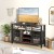 Drewniany kredens w stylu industrialnym 140 x 40 x 82,5 cm