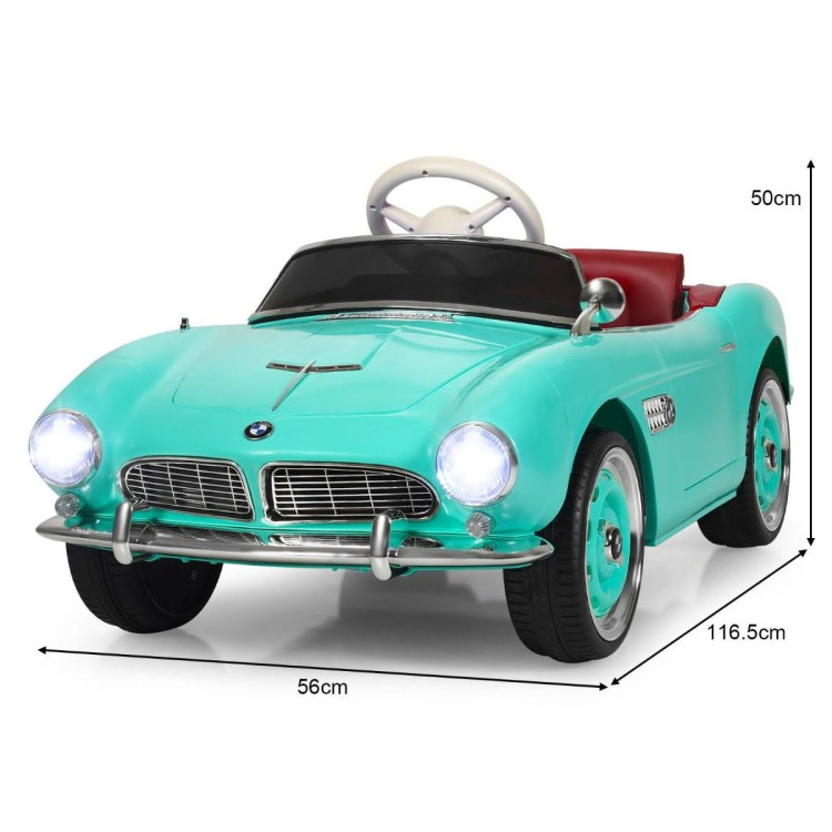 Licencjonowane BMW 507 samochód elektryczny dla dzieci