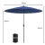 Parasol ogrodowy na balkon taras 265 cm
