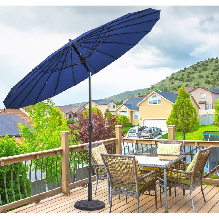 Parasol ogrodowy na balkon taras 265 cm