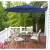 Parasol ogrodowy na balkon taras 265 cm