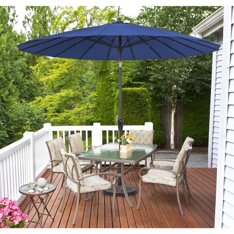 Parasol ogrodowy na balkon taras 265 cm