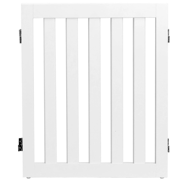 2-panelowy składany płot dla zwierząt 101 x 1,5 x 60 cm