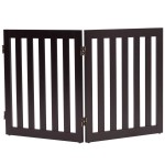 2-panelowy składany płot dla zwierząt 101 x 1,5 x 60 cm