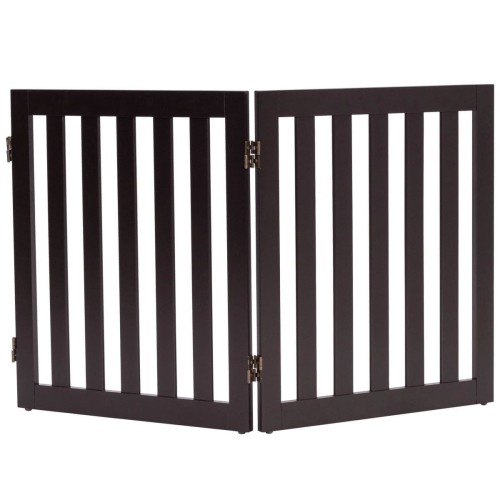 2-panelowy składany płot dla zwierząt 101 x 1,5 x 60 cm