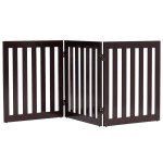 3-panelowy składany płot dla zwierząt 152 x 1,5 x 60 cm