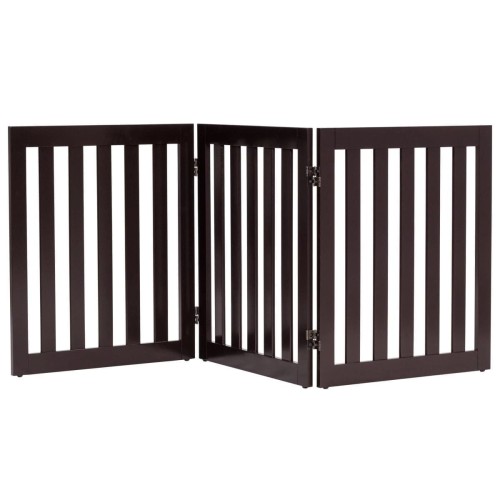 3-panelowy składany płot dla zwierząt 152 x 1,5 x 60 cm