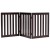 3-panelowy składany płot dla zwierząt 152 x 1,5 x 60 cm
