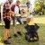 Palenisko ogrodowe grill 3w1