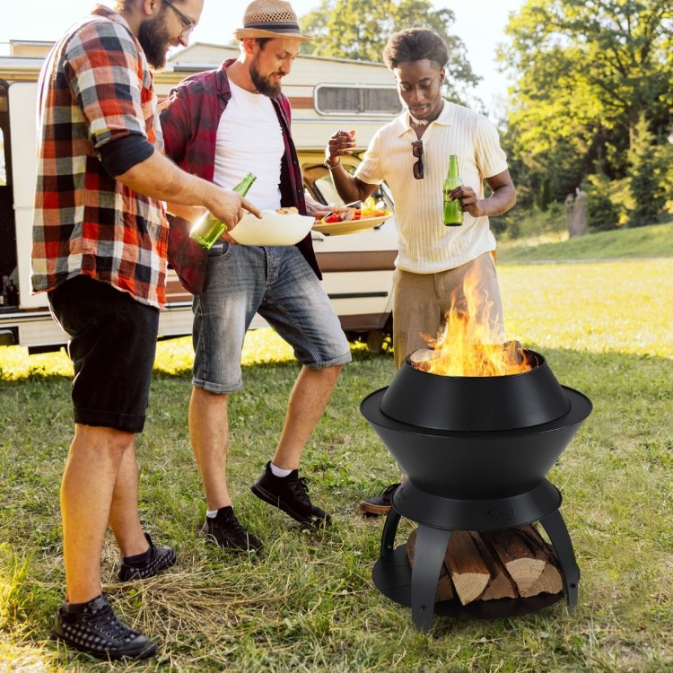 Palenisko ogrodowe grill 3w1