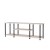 3-poziomowy stolik konsolowy pod telewizor 110,5 x 29 x 41 cm