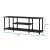 3-poziomowy stolik konsolowy pod telewizor 110,5 x 29 x 41 cm