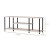 3-poziomowy stolik konsolowy pod telewizor 110,5 x 29 x 41 cm