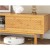 Bambusowa szafka RTV 160 x 40 x 38 cm