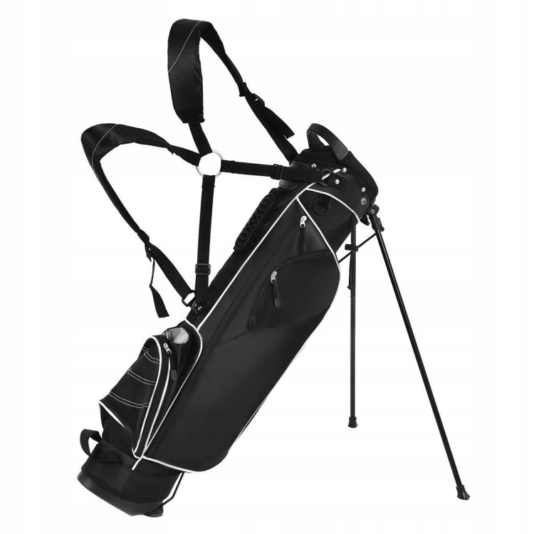 Torba na kije golfowe z 4 kieszeniami
