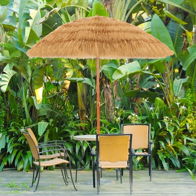 Parasol plażowy z regulacją nachylenia 2m średnicy