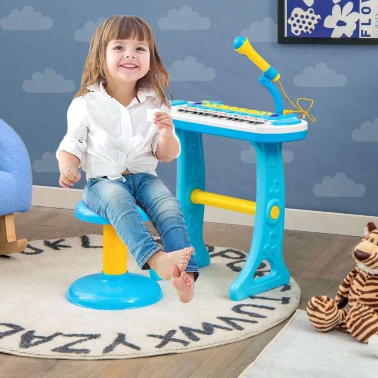 Pianino cyfrowe dla dzieci z mikrofonem