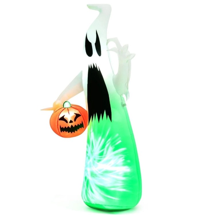 Dekoracja Halloween nadmuchiwany duch z dynią