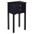 Stolik nocny z 2 szufladami 40 x 32,5 x 75 cm