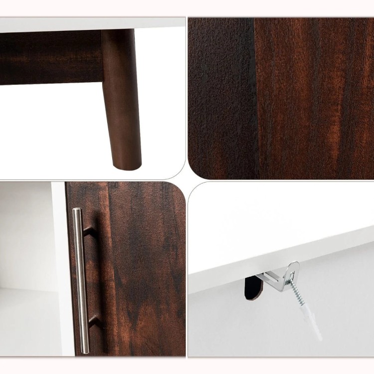 Drewniana komoda 102 x 33 x 76 cm