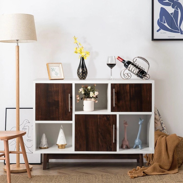 Drewniana komoda 102 x 33 x 76 cm