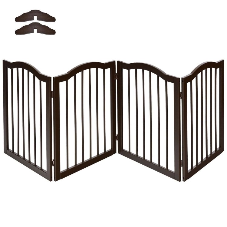 Bramka dla zwierząt 4-panelowa