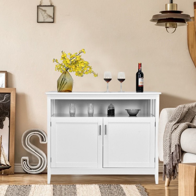Nowoczesna szafka kredens 114 x 51 x 91 cm