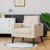 Nowoczesny fotel w stylu skandynawskim 75 x 81 x 86 cm