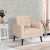 Nowoczesny fotel w stylu skandynawskim 75 x 81 x 86 cm