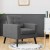 Nowoczesny fotel w stylu skandynawskim 75 x 81 x 86 cm