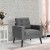 Nowoczesny fotel w stylu skandynawskim 75 x 81 x 86 cm