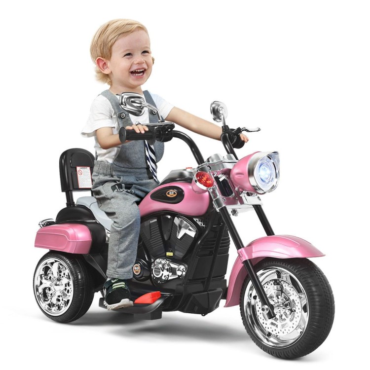 Motocykl elektryczny dla dzieci chopper 3km/h